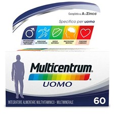MULTICENTRUM UOMO 60CPR
