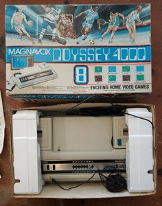 magnavox odyssey 4000