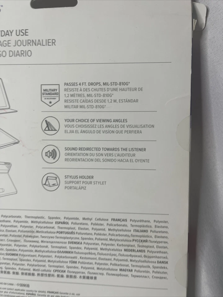 Targus Case (for iPad 8th and 7th gen 10.2-inch, iPad Air and iPad Pro 10.5-in) - Image 4 of 4