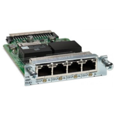 CISCO New Original Genuine Routing module  VWIC3-4MFT-E1 / VWIC3-4MFT-T1