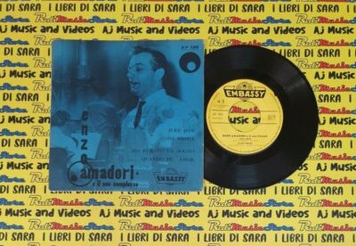 LP 45 7'' ENZO AMADORI Juke Box Wie zuvor Ich habe einen Traum gestohlen Wenn keine CD mc DVD