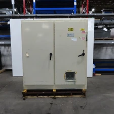 Hoffman A84XM7818FTC 84" x 78" x 18" Free Standing Electrical Enclosure 100A