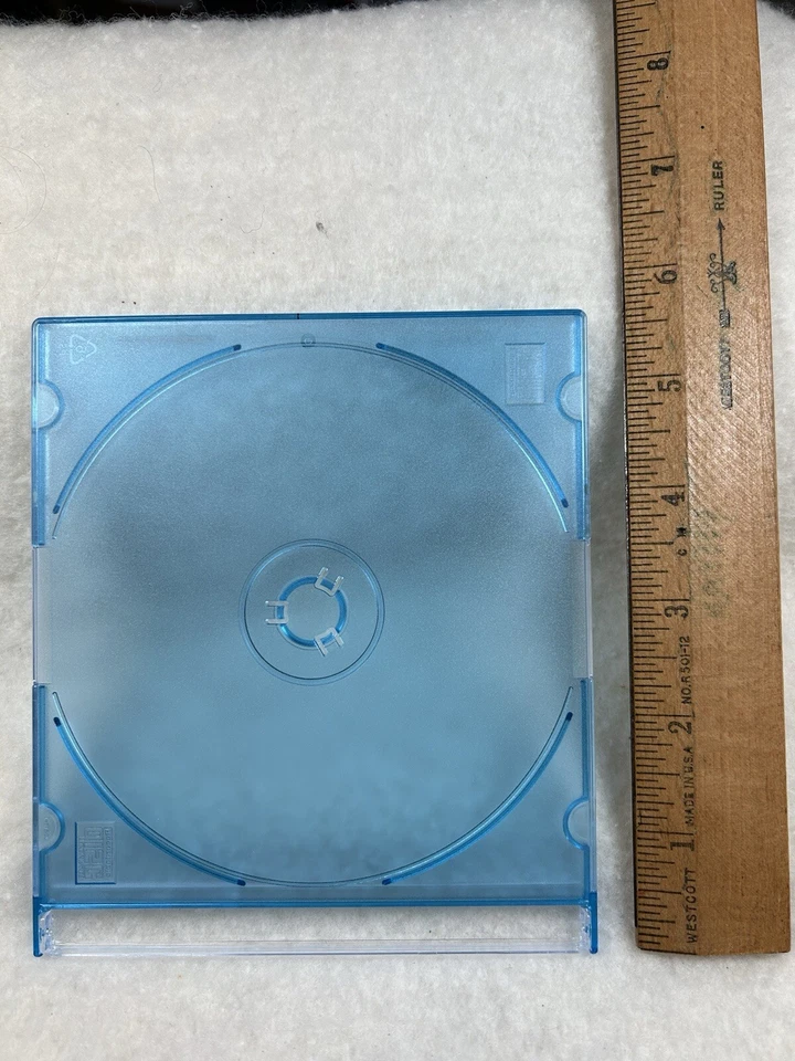 Imation 24 Pack CD / DVD Cases  Slim Line Jewel Tone New open plastic READ - Image 4 of 4