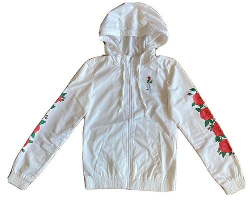 Empyre Red Rose Windbreaker Women's 