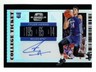 TYLER HERRO 2019-20 RC 2019-20 PANINI CONTENDERS 🔥TRUE 1/1 BLACK PRIZM AUTO 🔥 