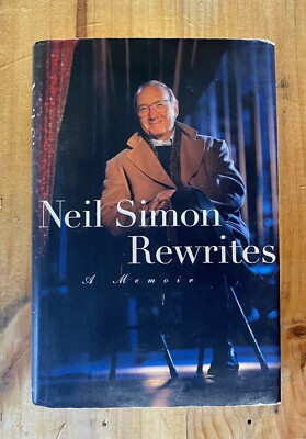 NEIL SIMON Rewrites: A Memoir First Edition / First Printing 