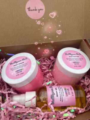 Bubblegum Babe Vegan & Cruelty Free Luxury Body Care Gift Set