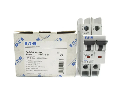 EATON FAZ-D1,5/2-NA 277VAC 1,5A NSMP