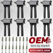 ✅Ignition Coil & Spark Plug for Dodge Charger Durango Chrysler 300 5.7L V8 UF504