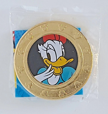 Frankford Wonder Mates Disney Mickey & Friends Classic Daisy Duck Coin