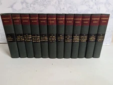 Shakespeare's Works in 12 Volumes, Richard Grant White, complete set 1898