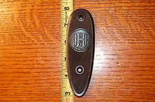HARRINGTON & RICHARDSON LARGE SHOTGUN BUTT PLATE