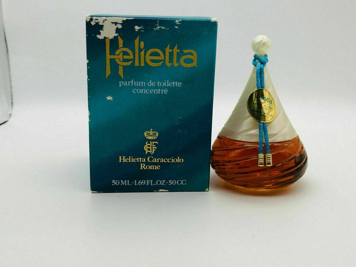 Parfum Helietta Caracciolo Vintage - 100 Ml - Eau De Parfum Concentrée - Splash - Italie