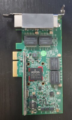 Dell Broadcom BCM95719A1904G 4-Port Gigabit Short Height Network Card YGCV4