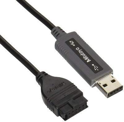 mitutoyo USB-ITN-D USB-Eingangskabel  06ADV380D für IDF, IDH 12Mbps (Full Speed)