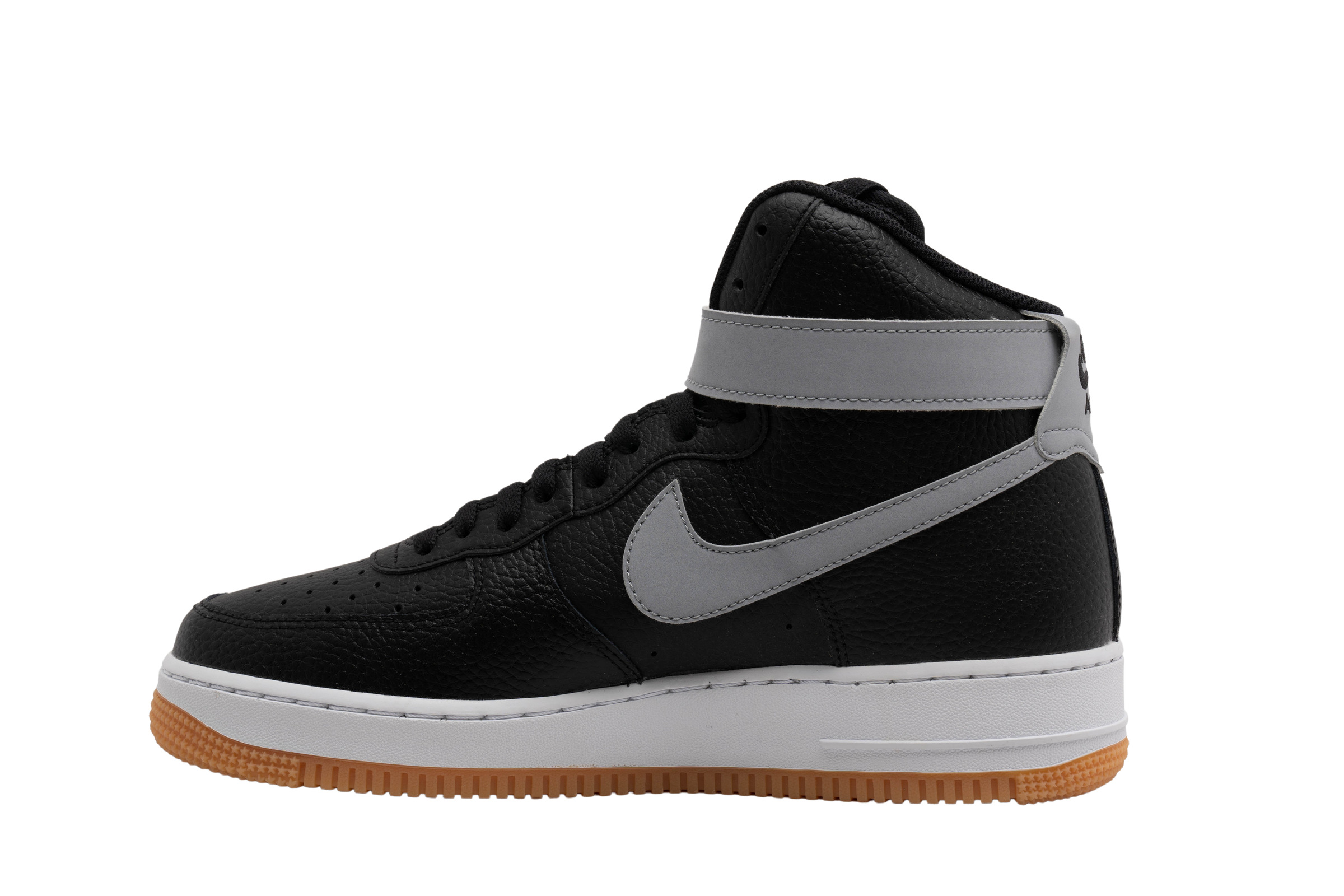 Air Force 1 07 Lv8 2 Black/white-black-wolf Grey