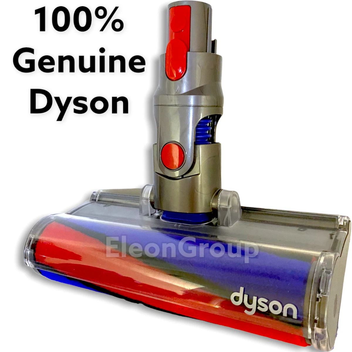 Dyson V10 V11 Fluffy Soft Roller Head Vacuum Brush Tool Genuine 966489-12 -  New