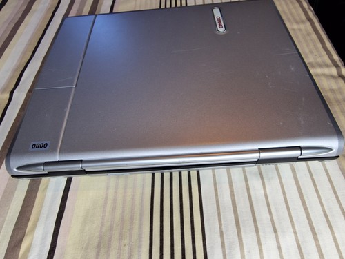 Vtg Compaq Presario 1500 Laptop 15" Silver Read Description - Picture 10 of 17