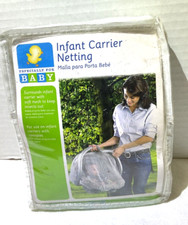 Infant Baby Carrier Netting "Especially for Baby" Carriers w/Canopy No Insects