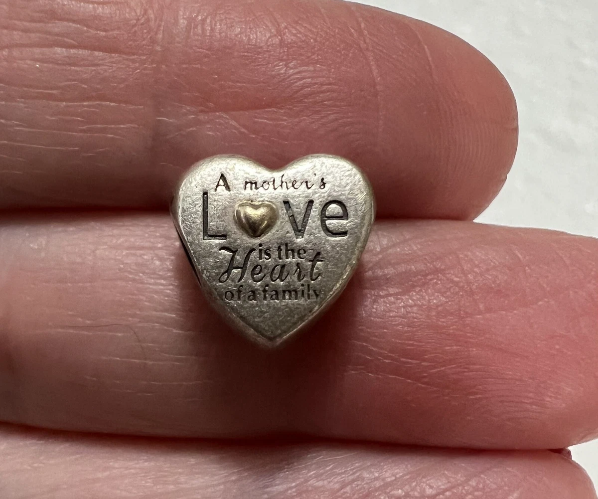 A mother s love is the hotsell heart of a family pandora charm