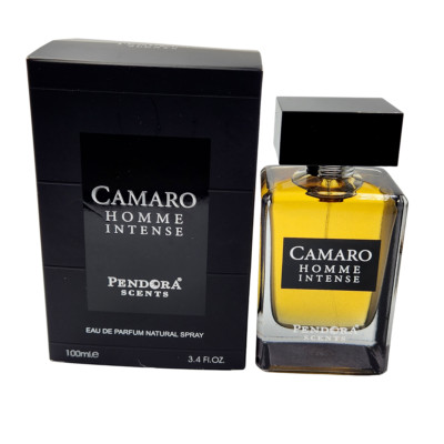 Paris Corner Pendora Scents Camaro Homme Intense EDP 100Ml Unisex/Long Lasting..