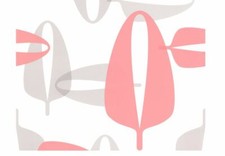 A.S. Création Tapete Vlies Lars Contzen 8813-35 Weiß Lila Rosa stylisch Grafisch