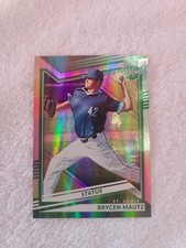 Brycen Mautz 2022 Panini Elite Extra Edition #59 Green Status /499