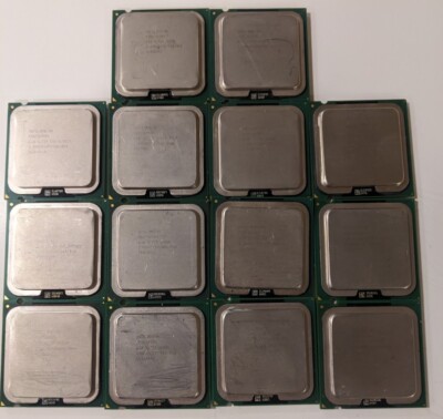 [LOT OF 14] INTEL PENTIUM  4 630 SL7Z9 3.00GHz Socket LGA 775 CPUs Processor