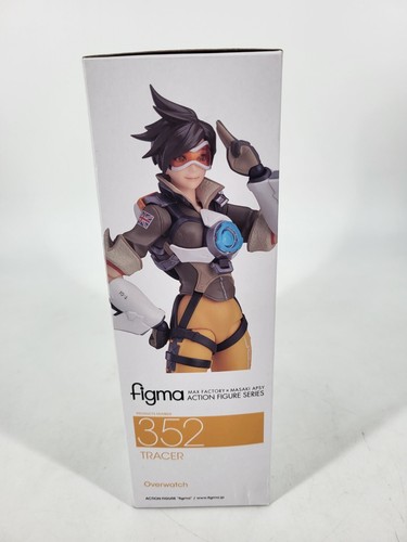 The Good Smile Company Figma Over Watch Tacer 352 IN BOX U.S SELLER - Picture 5 of 9