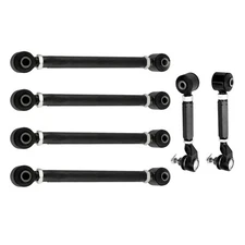 4x Rear Lower Control Arms & 2x Rear Upper Camber Arms for 2004-2008 Acura TSX