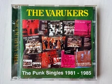 The Varukers – The Punk Singles 1981-1985 - 1996 Anagram Records CD - UK Punk