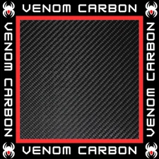 10 yards 50" Carbon Fiber Fabric Cloth 2x2 Twill Weave (3k, 6oz, 50" x 360") 