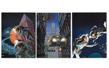 Mézières . "Valérian & Laureline" 3 affiches