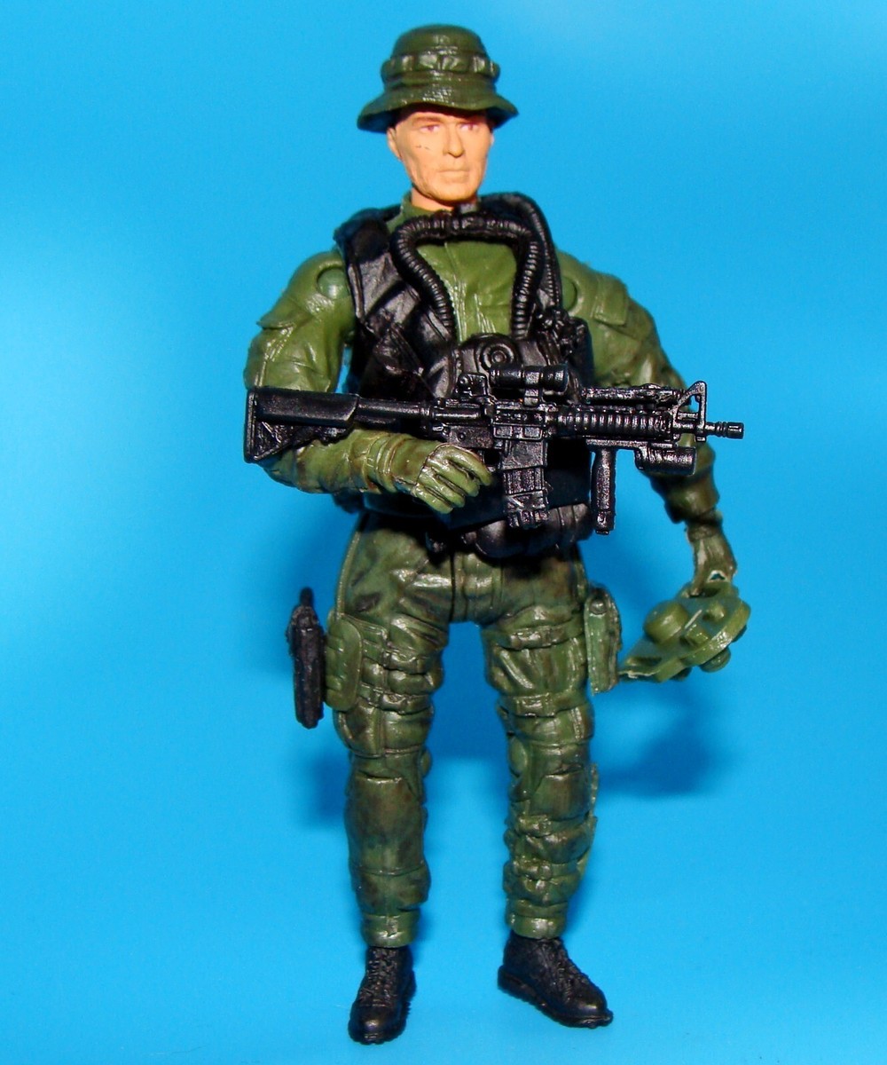 ミリタリー bbi 1/6 ELITE FORCE US NAVY SEAL Team8 ミリタリー bbi 1/6 ELITE FORCE US NAVY SEAL Team8 ミリタリー