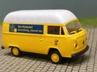1/87 Brekina VW T2 DBP The Postal Package High Roof Box