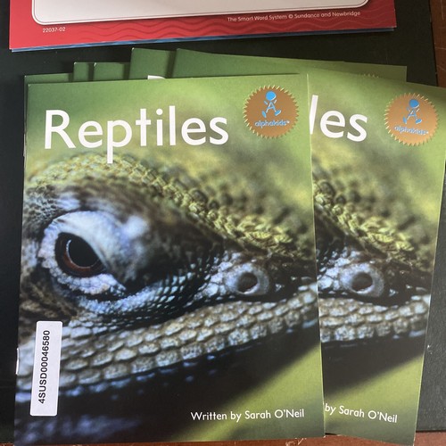 Sundance Alphakids Homeschool Unit Study Reptiles 1st Grade - Picture 9 of 10