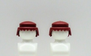 2 X Hair Red Braun Pips V1 Playmobil To Figure Knight Roman Viking Guard H25 Ebay