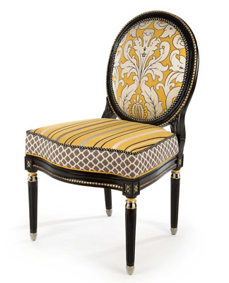 Mackenzie-Childs Queen Bee Side Chair