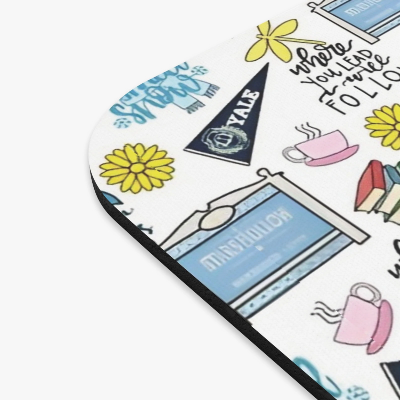 Gilmore Girls Mouse Pad for Office and Workspace Decor