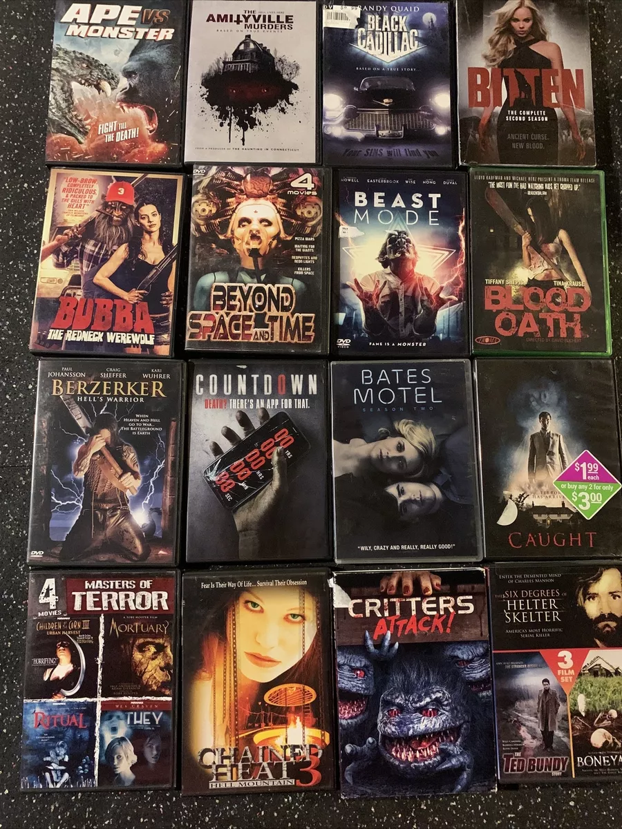 Movie Weekend 4 Feature Films (DVD) Titles Below Region 1 LN