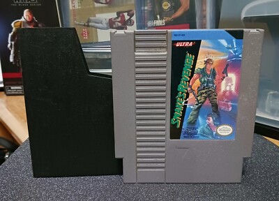 Snake's Revenge (Nintendo Entertainment System) NES w Sleeve