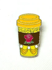 Disney Trading Pin - Character Coffee Cup Mystery - BELLE - Beauty and the Beast