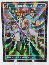 2022 Panini Donruss Power Plus Trevor Lawrence #PP-8