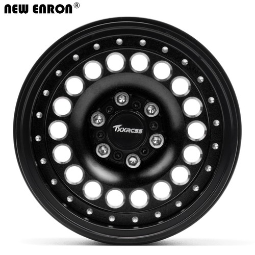 Aluminum 2.2" Beadlock Negative Offset Wheel Rim For 1/10 Crawler Axial Traxxas - Picture 47 of 84