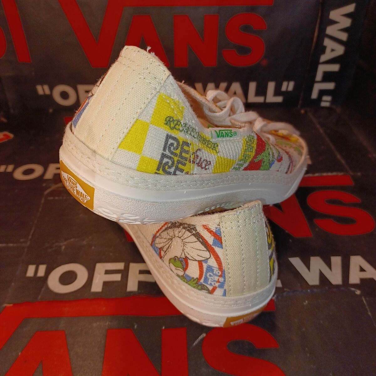 Vans Circle Vee 'Eco Theory - Eco Positivity' VN0A4BWLARG