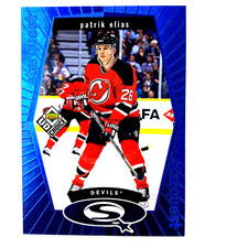 Patrik Elias 1998-99 UD Choice Starquest Blue #12 NHL New Jersey Devils
