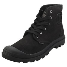 Palladium Pampa Hi Mens Fashion Boots in Black Black - 7 UK