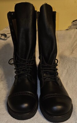 Corcoran Mens 10'' Leather Jump Boots Size 10.5  E