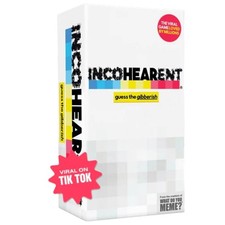 Incohearent Party Game - Adult Game Drinking Game Card Game