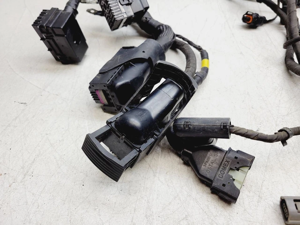 HYUNDAI ELANTRA 2006 2007 2008 2009 2010 2,0 L A/T motor California arnés de cables Foto 2 de 4